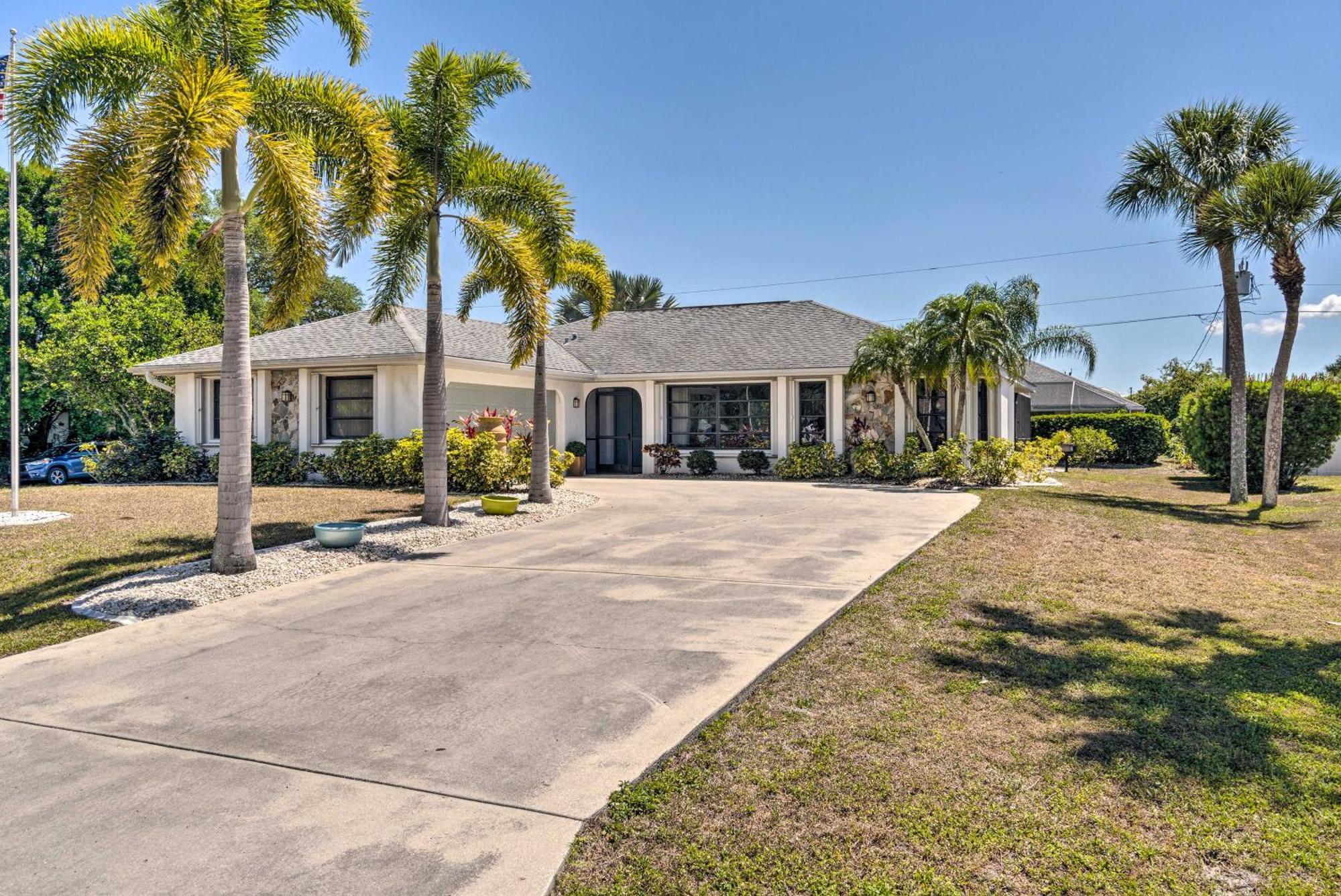 Modern House Less Than 5 Miles To Port Charlotte Beach! Exterior foto