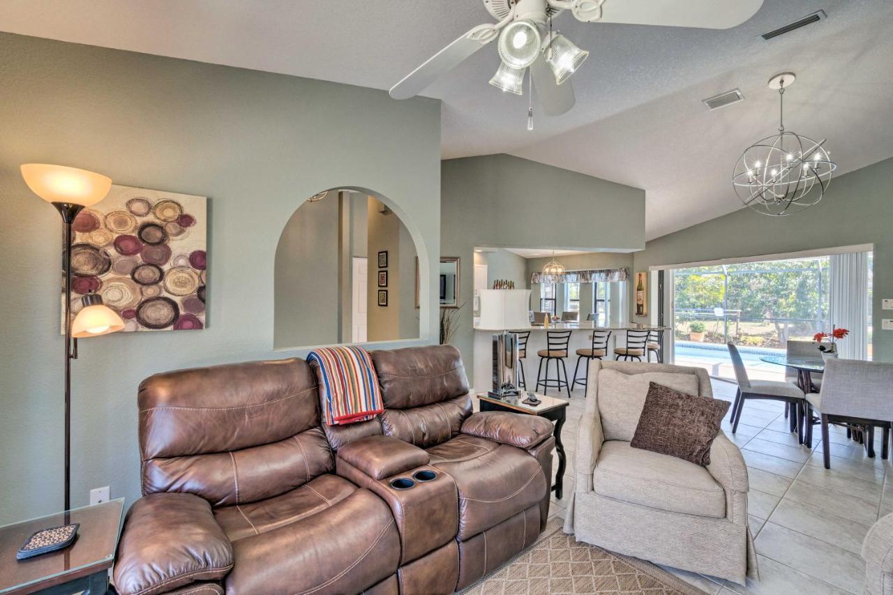 Modern House Less Than 5 Miles To Port Charlotte Beach! Exterior foto